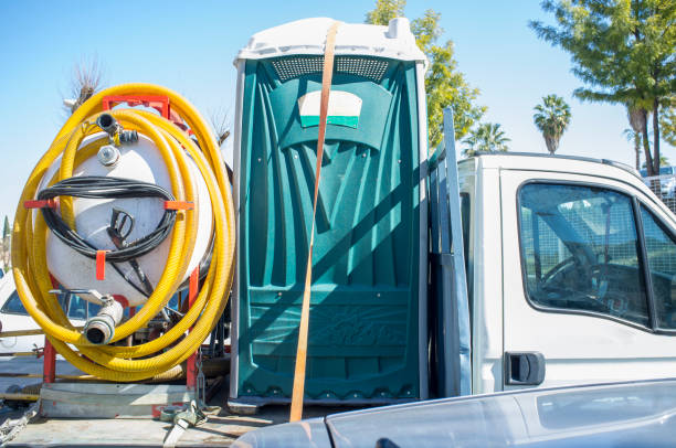 Affordable portable toilet rental in Madison Center, CT